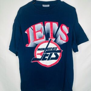 Winnipeg Jets Vintage T-shirt (L)